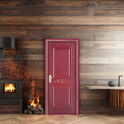 Juye WPC Door The Natural Hue of Our Painting WPC Door Sets It Apart
