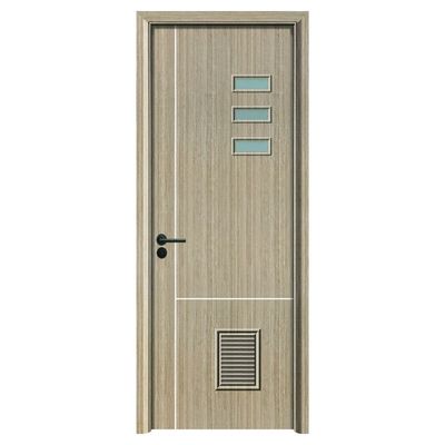 Juye WPC Glass Door Waterproof And Fire Resistant For Contemporary Interior Design