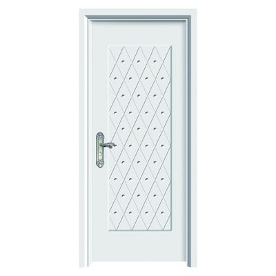Good price Maintenance-Free WPC Hollow Door with Humidity and Rot Resistance for Interior Applications online