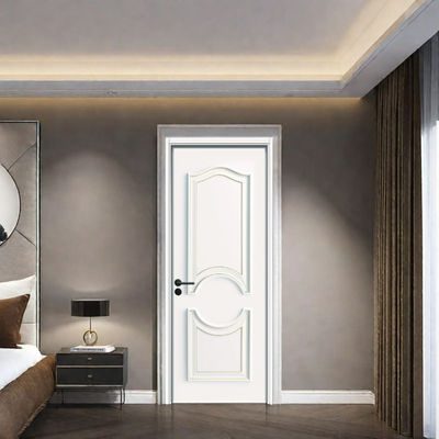 Good price Painting WPC Door Moisture Humidity Resistant Hollow Door with Low Maintenance and Long Service Life for Interior Residential online