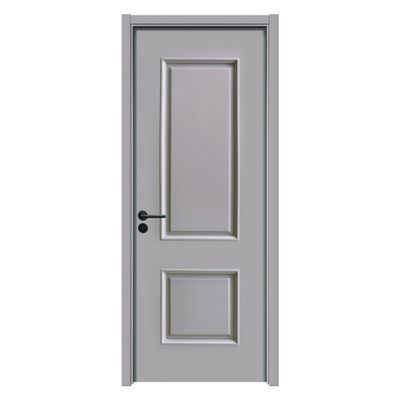 Good price Eco-Friendly and Durable Painting WPC Door Made with Wood Powder and Biodegradable Polymers online