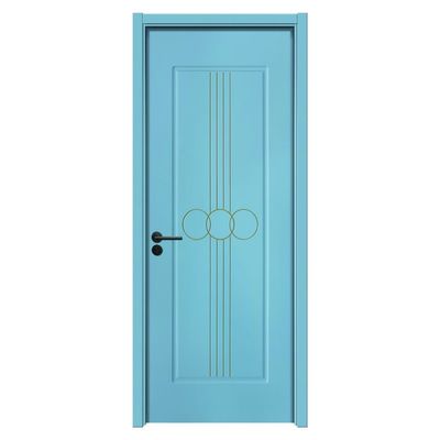 Good price Moisture Resistant Soundproof Low Maintenance Hollow WPC Door for Modern Interiors online