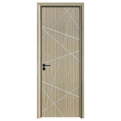 Versatility Of WPC Hollow Door 2100mm Long Customizable Long-Lasting Solution