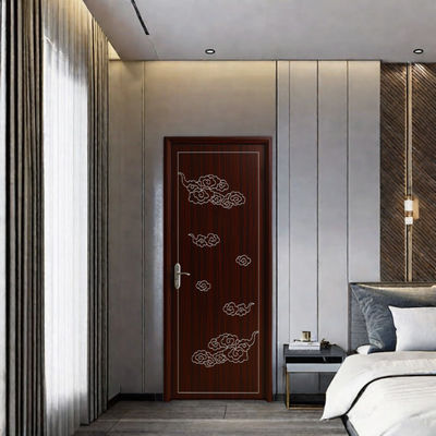 Good price Customizable Surface Treatment WPC Hollow Door with Moisture Resistance and Heat Insulation for Interior Use online