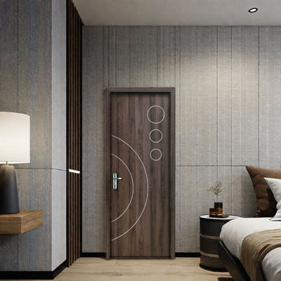 Good price Durable and Low Maintenance WPC Hollow Door with Excellent Heat Insulation for Interior Residential and Commercial Spaces online