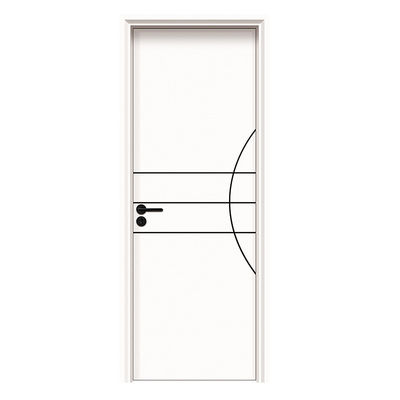 Good price Eco-Friendly and Durable WPC Door for Indoor Temperature Regulation and Noise Reduction in Residential and Commercial Spaces online