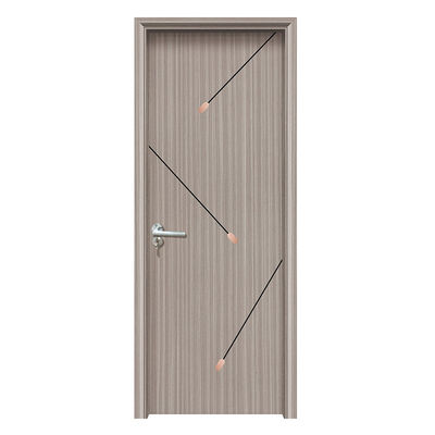 Good price Formaldehyde-free Customized Low Maintenance WPC Hollow Door for Interior Use online