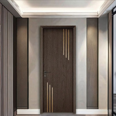 Good price WPC Hollow Door designed for interior offering durable moisture resistant materials and energy heat insulation benefits online