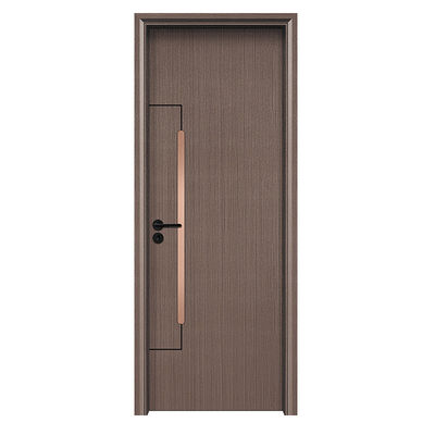 Good price Termite Proof WPC Hollow Door with Sound Insulation 30dB and Stainless Steel Hinge for Residential and Commercial Use online