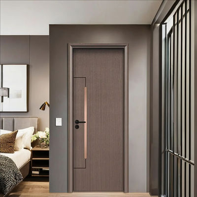 Good price Painting WPC Door durable and low maintenance hollow door with superior strength and customizable surface finishes for interior online