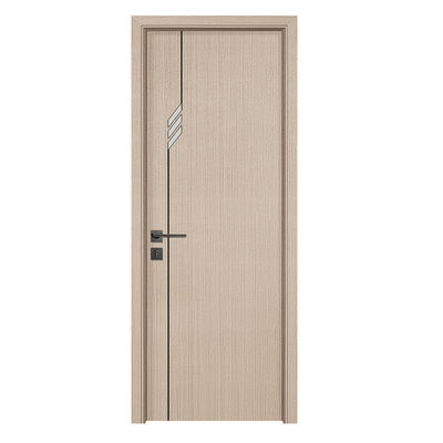 Good price Durable and Moisture Resistant WPC Interior Door with 2 Years Warranty and Low Maintenance for Residential and Commercial Spaces online