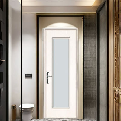Good price Modern 35/45mm Thickness WPC Hollow Door with 600mm Width and 200,000 Sets Annual Production online