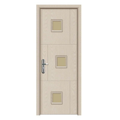 Custom Modern Design WPC Hollow Door with Standard Size 2100*600*45mm and 200,000 Sets Annual Production Capacity