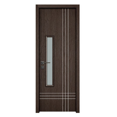 Good price Customized Size Termite Proof Heat Insulation WPC Glass Door for Modern Interiors online