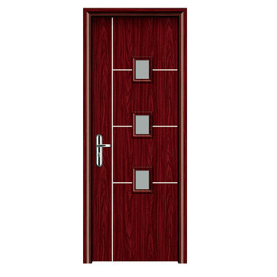 Good price Eco Friendly WPC Glass Door with Excellent Soundproof and Heat Insulation Properties for Residential and Commercial Spaces online