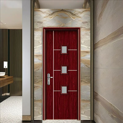 Good price Durable WPC Glass Door Featuring Moisture and Rot Resistant Frame Ideal for Stylish and Sustainable Interior Applications online