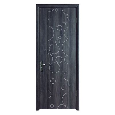 Good price Factory Customizable Waterproof WPC Interior Door with High Moisture Resistance and Heat Insulation for Modern Homes online
