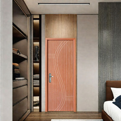 Good price WPC Interior Door hollow composite design combining moisture resistance durability and heat insulation for energy interiors online