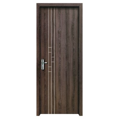 Durable WPC Interior Door with Soundproof Heat Insulation and Low Maintenance Features for Modern Commercial Spaces