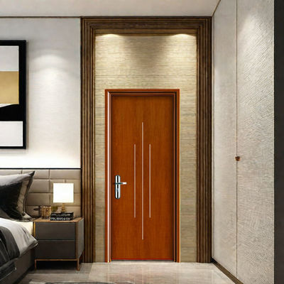 Good price Durable WPC Hollow Door with 45mm Thickness, 40dB Sound Insulation, and Termite Resistance for Modern Interiors online