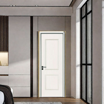 Good price Long Lasting Painting WPC Door with Embossed or Smooth Surface Treatments Providing Moisture and Rot Resistance online