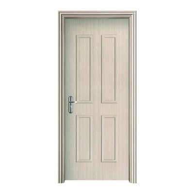 Good price Waterproof WPC Interior Door with 600mm 700mm 800mm Width for Bedroom and Hotel Use online