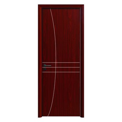 Modern WPC Interior Door and Composite Hollow Door with Easy Installation Standard Size 2100*800*45mm and 35/45mm Thickness