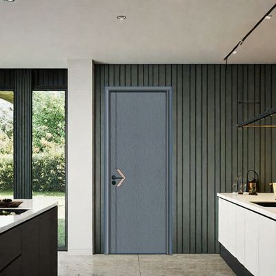 Good price Durable and energy WPC Hollow Door with composite construction providing moisture resistance and modern design for interior spaces online