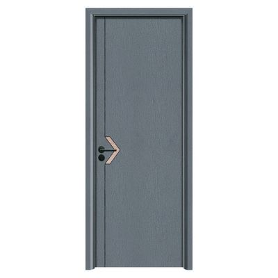 Good price Moisture and Rot Resistant WPC Hollow Door with Sound Insulation and Fire Retardant for Interior Spaces online