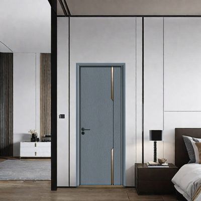 Good price WPC Hollow Door durable composite door with maintenance free construction excellent heat insulation and customizable surface finishes online