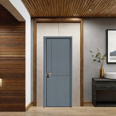 Good price WPC Interior Door Hollow Core Durable Waterproof Termite Resistant Door Perfect for Residential and Commercial Settings online
