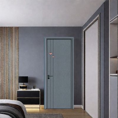 Good price Soundproof WPC Hollow Door with customizable surface options and superior moisture resistance designed for indoor in various spaces online