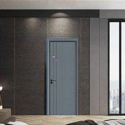 Good price Customizable WPC Hollow Door with Moisture Resistance and Soundproof Properties Suitable for Interior Residential Settings online