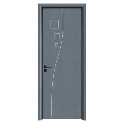 Composite WPC Hollow Door with Heat Insulation, Moisture Resistant and Soundproof Features for Interior Applications