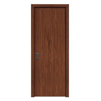 Factory Customized Formaldehyde-free Impact Resistant WPC Hollow Door with Wood Grain Surface