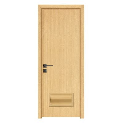 Good price Durable WPC Interior Door with 35mm/45mm Thickness and 1 Year Warranty for Long-Lasting Performance online