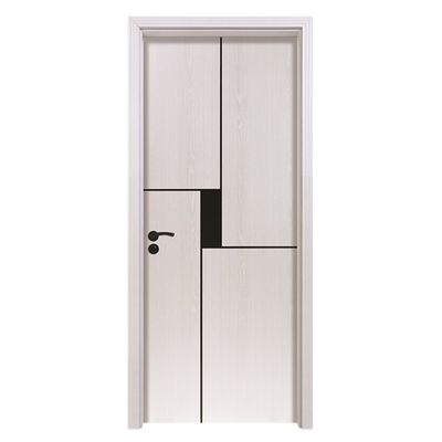 Good price Waterproof Anti-termites WPC Hollow Door with 35mm/45mm Thickness and 2050*800*45mm Standard Size online