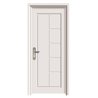 Good price Modern WPC Hollow Door with Sound Insulation 40dB 2100mm Length and 45mm Thickness online