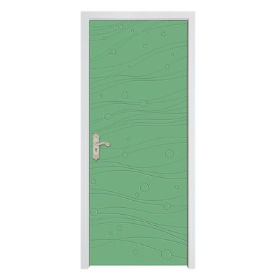 Good price Painting WPC Door hollow composite door offering durability soundproofing and moisture resistance with customizable surface options online
