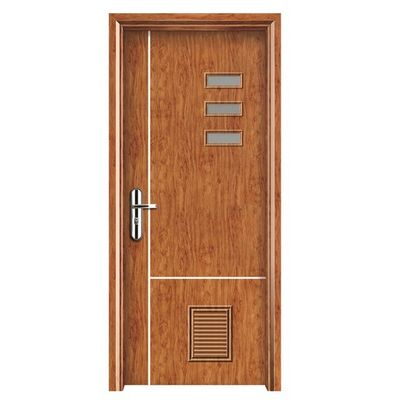 35/45mm Thickness WPC Hollow Door with Heat Insulation and Termite Proof for Residential and Commercial Use