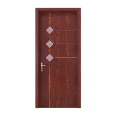 Good price Durable and Sustainable WPC Glass Door with Superior Soundproof and Heat Insulation Features for Interior Residential online