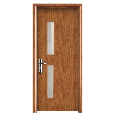 Good price Soundproof WPC Glass Door with Heat Insulation and Termite Proof for Durable Interiors online