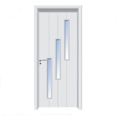 Good price High Strength WPC Glass Door with Mold Proof and Termite Resistant Properties Suitable for Interior Applications online