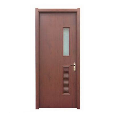 Good price High Strength WPC Glass Door with 35/45mm Thickness 600mm Width and 200,000 Sets Annual Production online