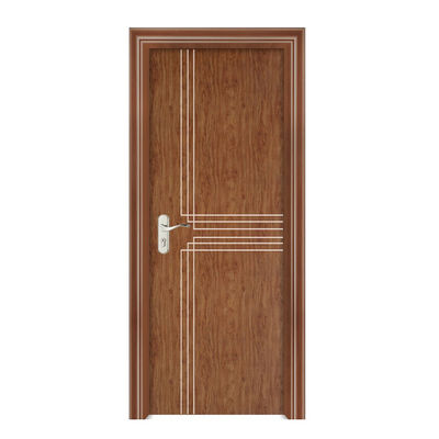 Good price Formaldehyde-free WPC Hollow Door with 2100mm Length and 600-1080mm Width for Contemporary Interiors online