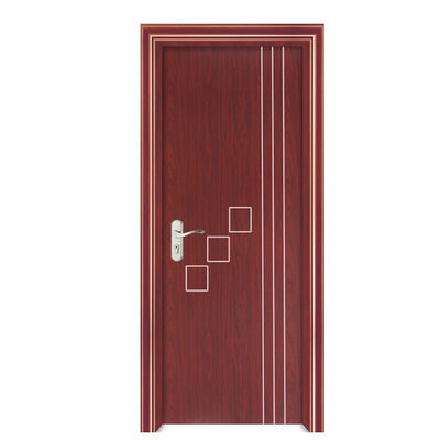 Custom Modern Design WPC Hollow Door with Standard Size 2100*600*45mm and 200,000 Sets Annual Production Capacity