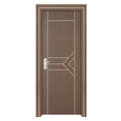Good price Termite Proof Moisture Resistant Soundproof WPC Hollow Door for Residential and Commercial Interiors online