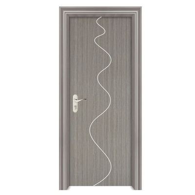 Good price Customizable WPC Interior Door hollow composite door designed for residential and commercial interior environments online