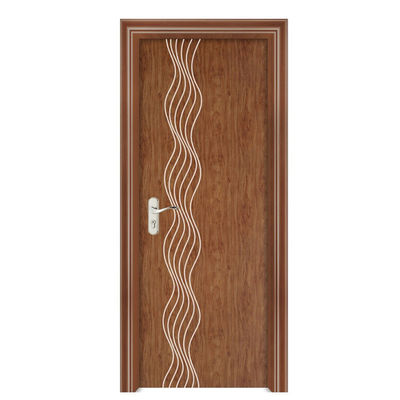 Good price Durable 2400mm Height WPC Hollow Door with Termite Proof and Heat Insulation for Residential and Commercial Use online