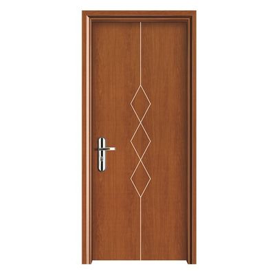 Good price Hollow Composite WPC Interior Door Durable Moisture Resistant Heat Insulated Suitable for Residential Commercial Interior online
